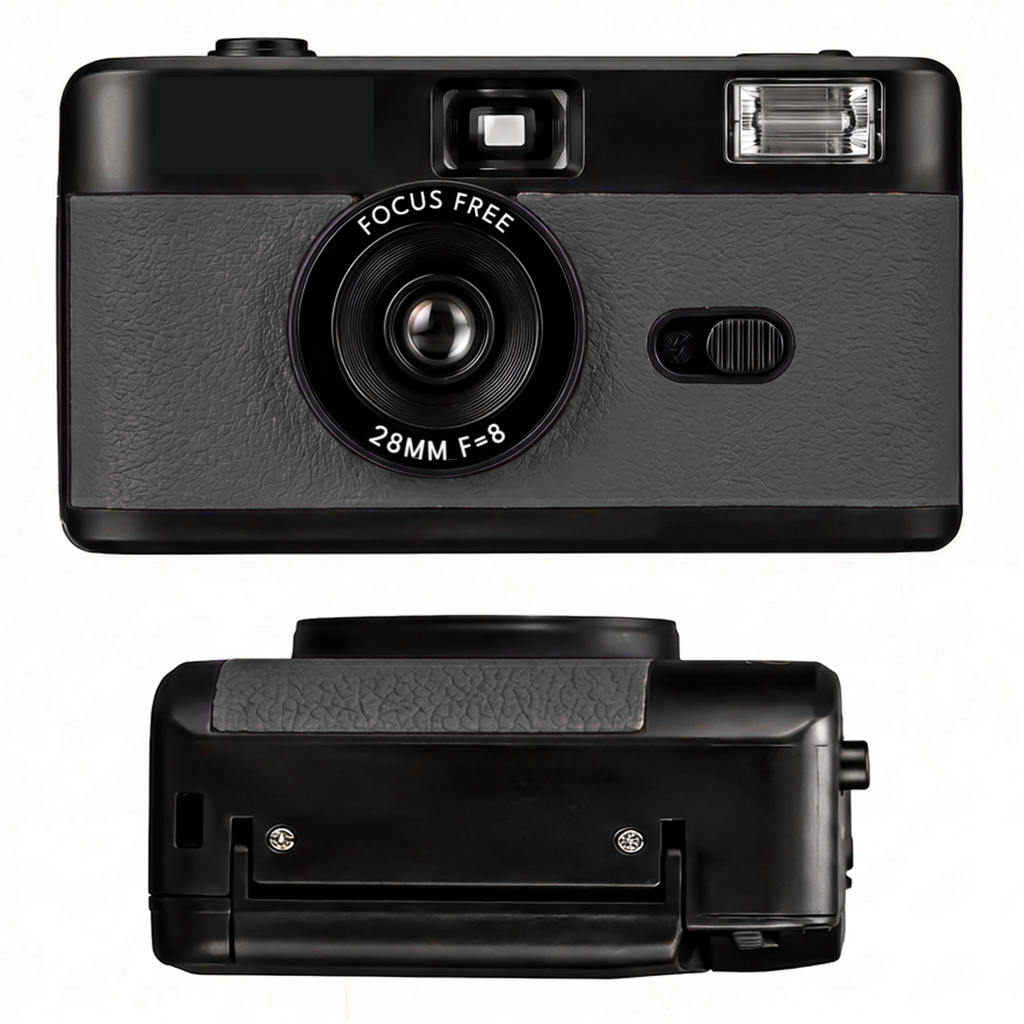 VitaCam ƒ(x) Film Camera Nero