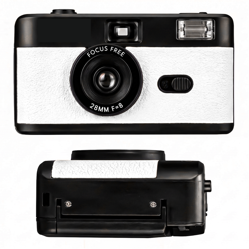 VitaCam ƒ(x) Film Camera Luna e Notte