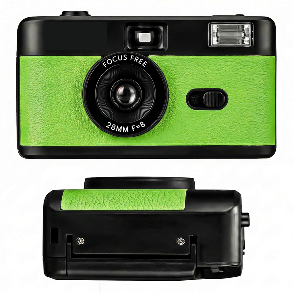 VitaCam ƒ(x) Film Camera Verde Salvia