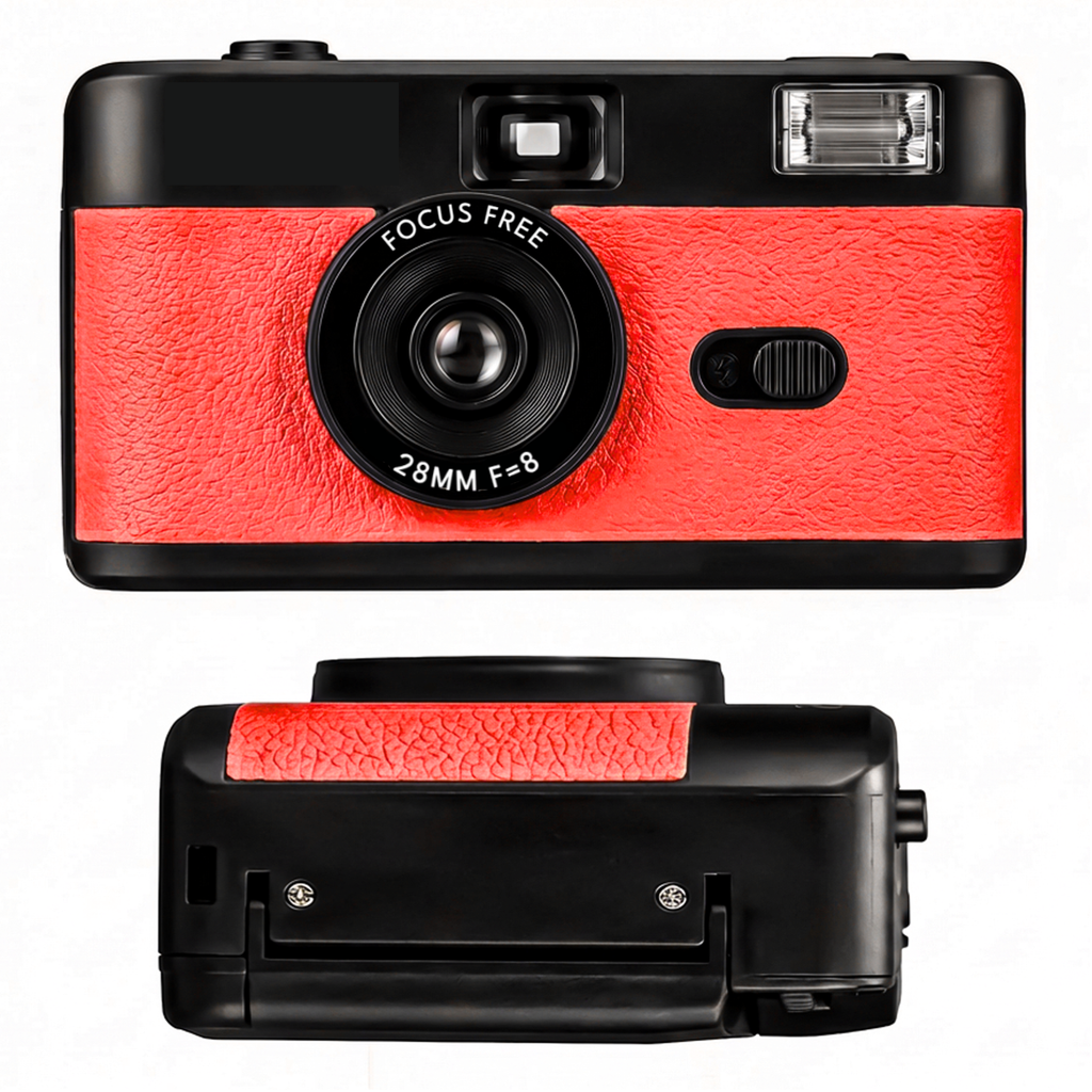 VitaCam ƒ(x) Film Camera Fuoco