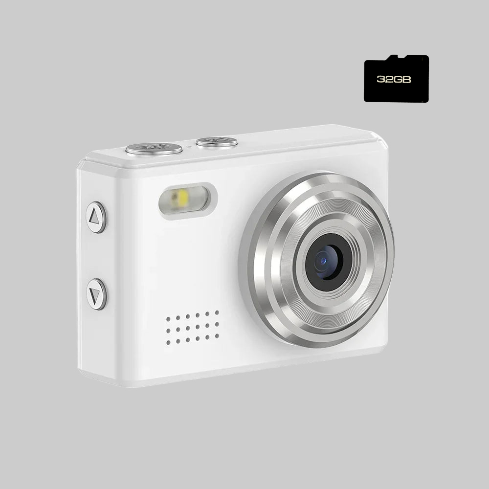 VitaCam 1080P Mini Camera Silver