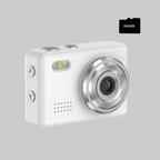 VitaCam 1080P Mini Camera Silver