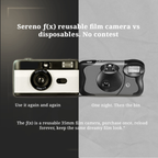 VitaCam ƒ(x) Film Camera Luna e Notte