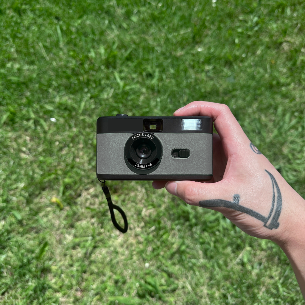 VitaCam ƒ(x) Film Camera Nero