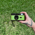 VitaCam ƒ(x) Film Camera Verde Salvia