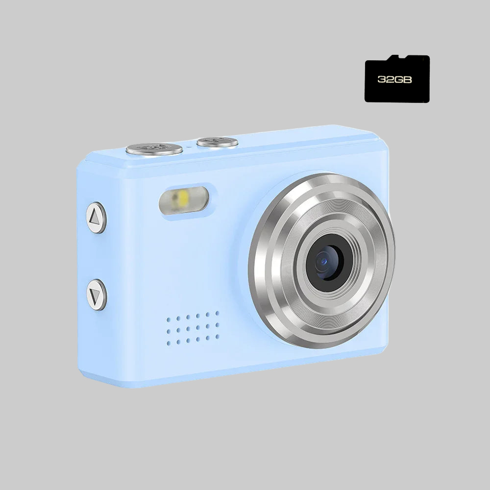 VitaCam 1080P Mini Camera Blue