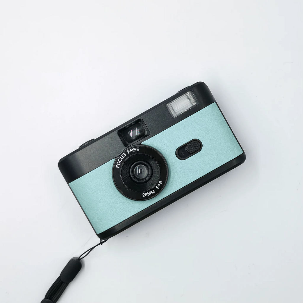 VitaCam ƒ(x) Film Camera Azzurro