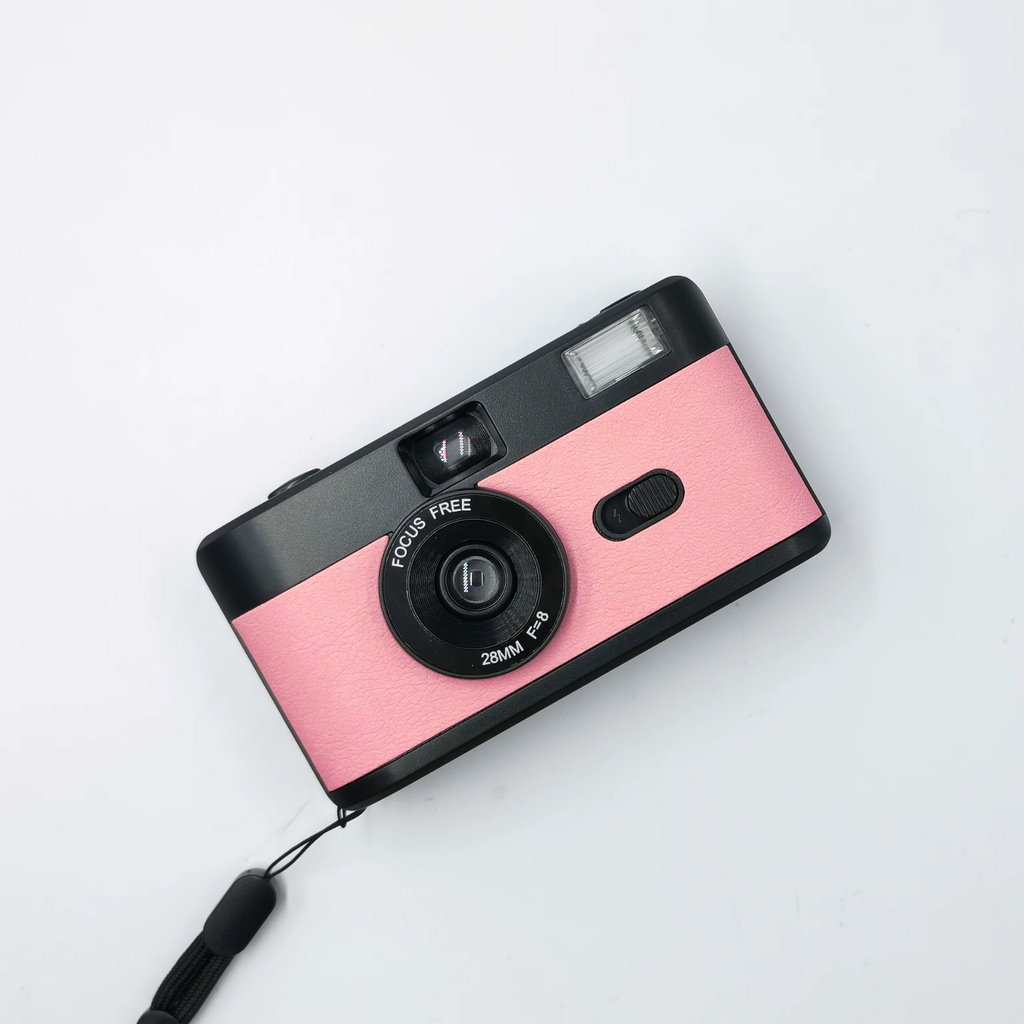 VitaCam ƒ(x) Film Camera Rosa Cipria