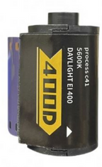 Disposable Film Rolls 400/135 (12 Shots)