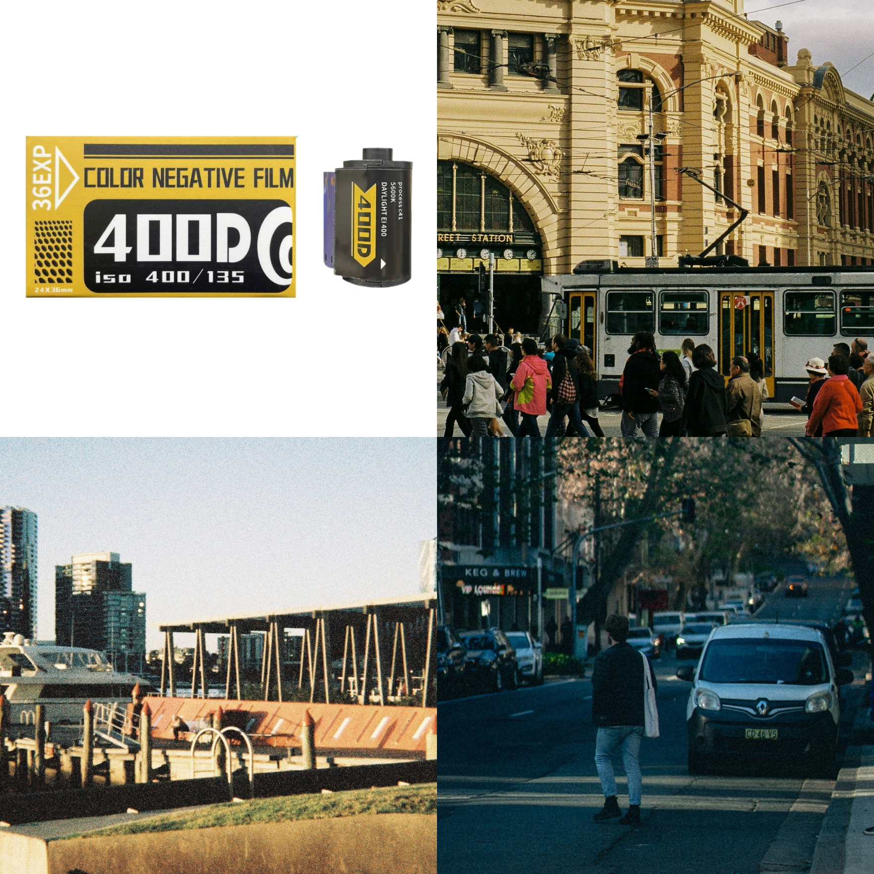 Disposable Film Rolls 400/135 (12 Shots)