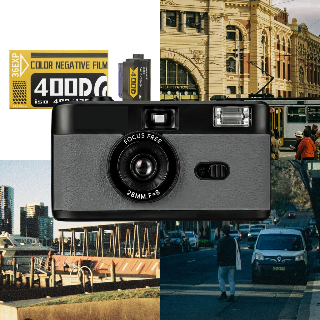 VitaCam ƒ(x) Film Camera Nero