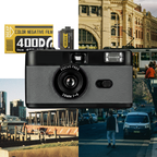 VitaCam ƒ(x) Film Camera Nero