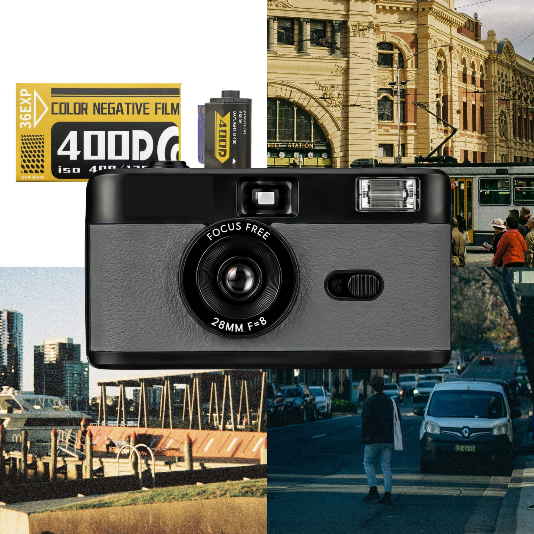 VitaCam ƒ(x) Film Camera Nero