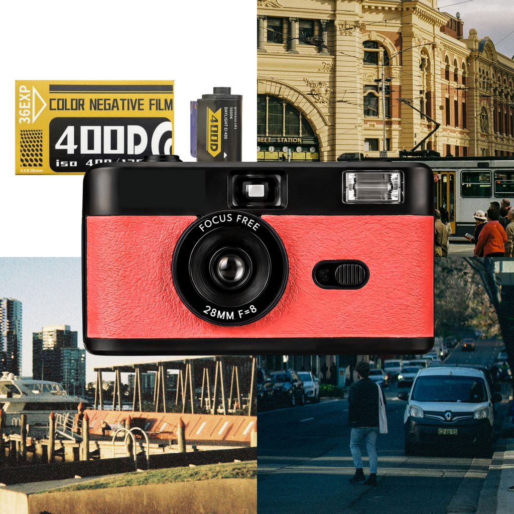 VitaCam ƒ(x) Film Camera Fuoco