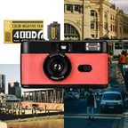 VitaCam ƒ(x) Film Camera Fuoco