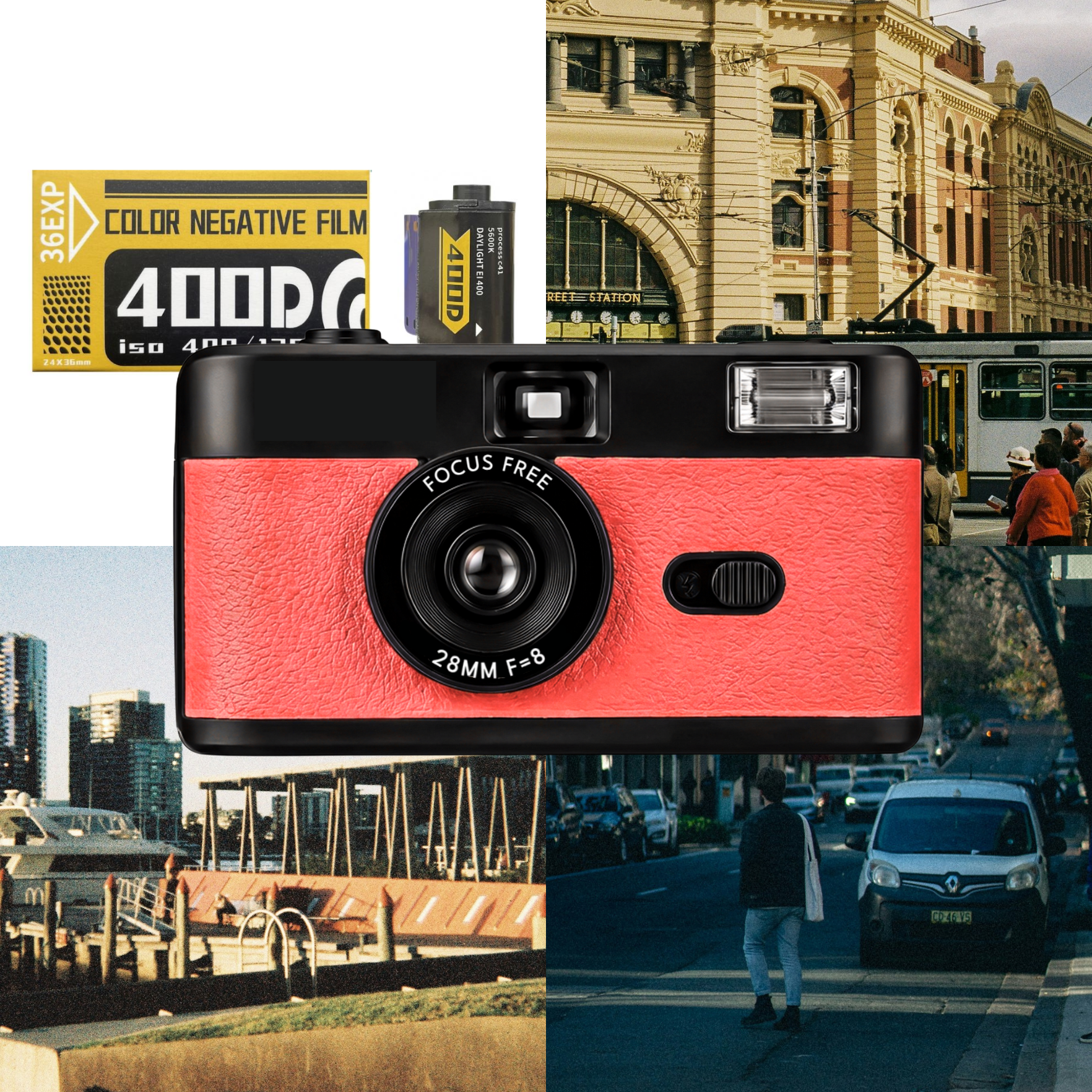 VitaCam ƒ(x) Film Camera Fuoco