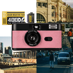 VitaCam ƒ(x) Film Camera Rosa Cipria