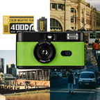 VitaCam ƒ(x) Film Camera Verde Salvia