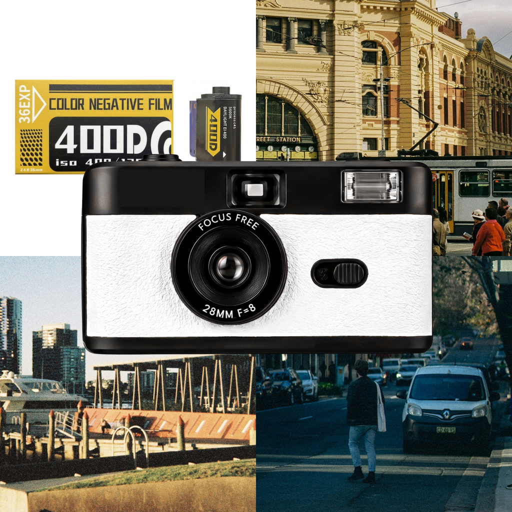 VitaCam ƒ(x) Film Camera Luna e Notte