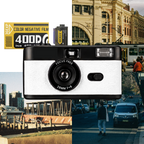 VitaCam ƒ(x) Film Camera Luna e Notte