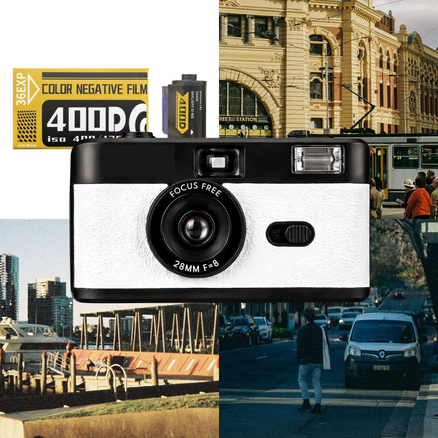 VitaCam ƒ(x) Film Camera Luna e Notte