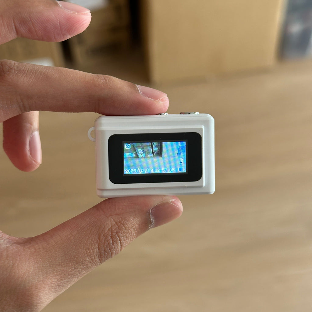 VitaCam 1080P Mini Camera Silver
