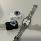 VitaCam 1080P Mini Camera Silver