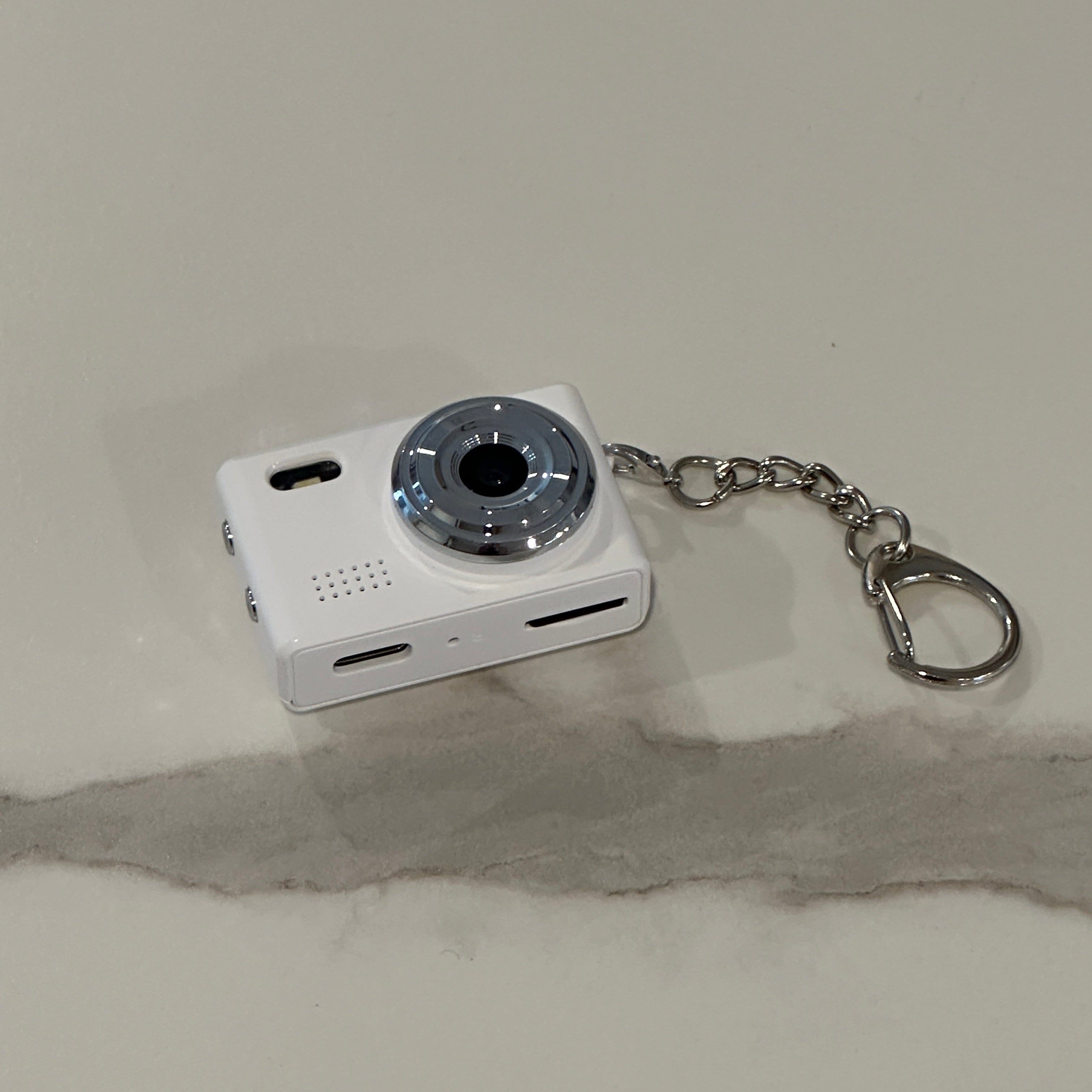 VitaCam 1080P Mini Camera Silver