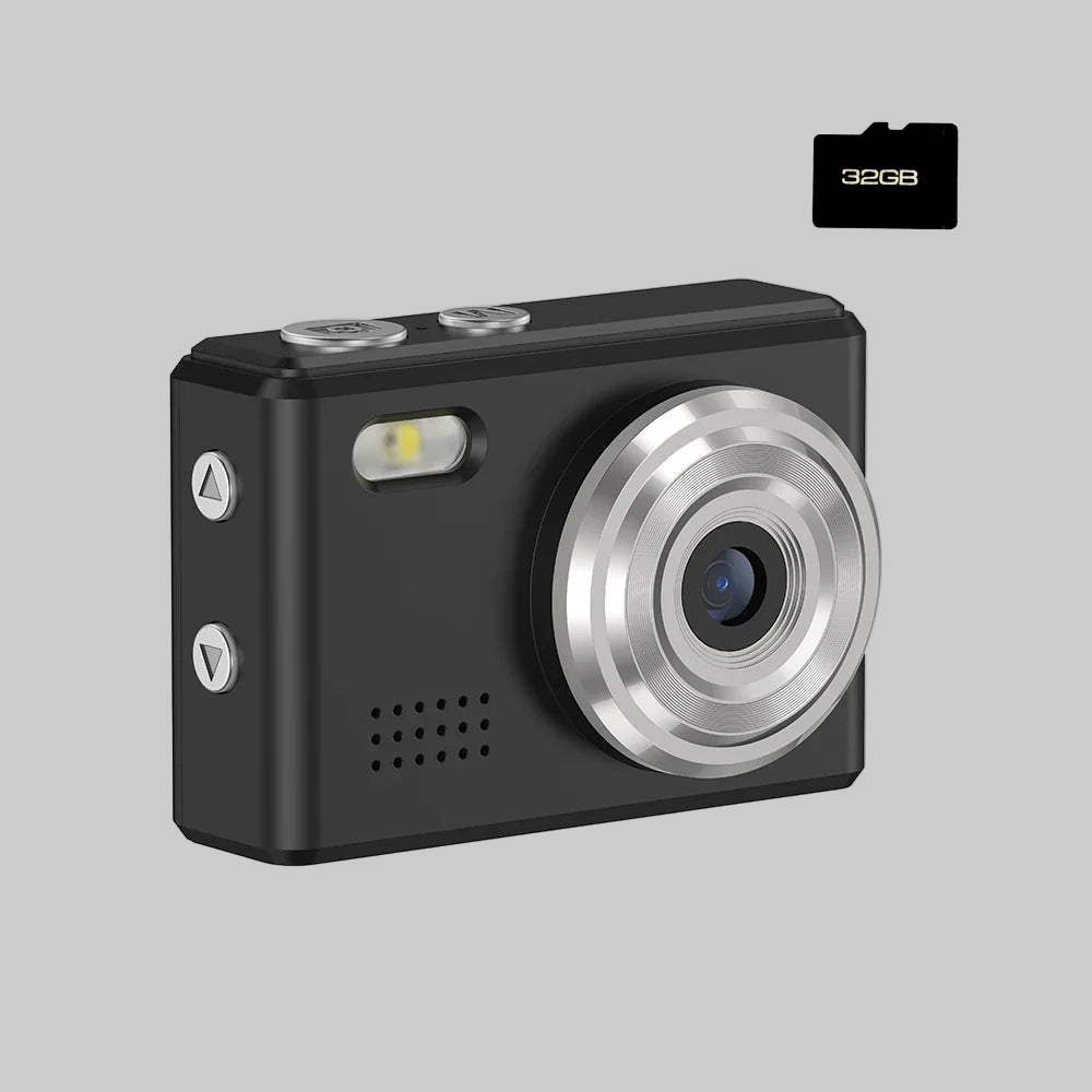 VitaCam 1080P Mini Camera Black